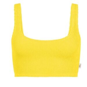 ARAMINTA JAMES  Hoola Bikini Top | Yellow Size Small